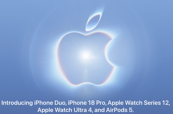 Apple’s September 2026 lineup: iPhone 18 Pro, iPhone Duo, new watches and AirPods 5