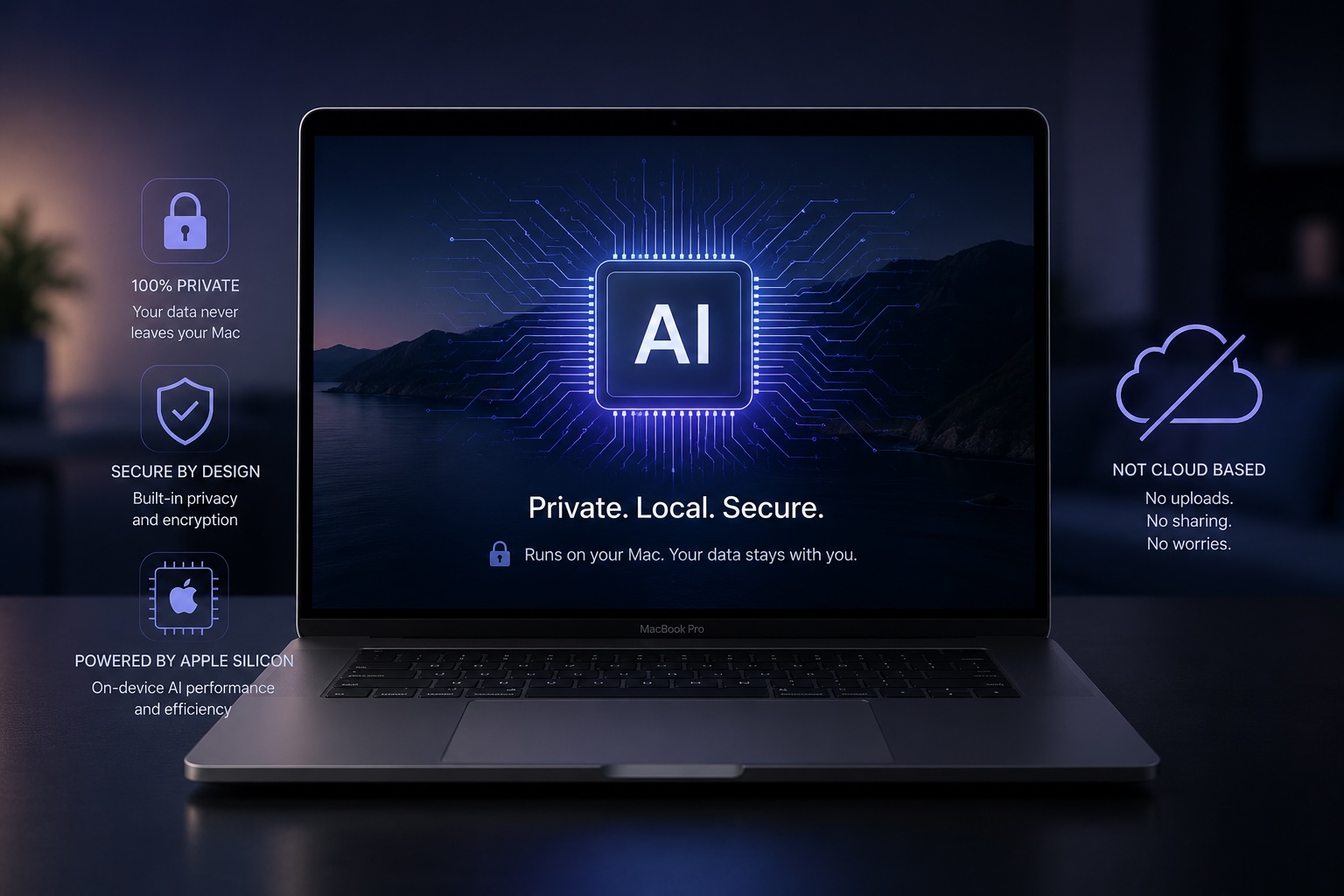 Private AI on a Mac: How to Use AI Without Sending Your Data to the Cloud
