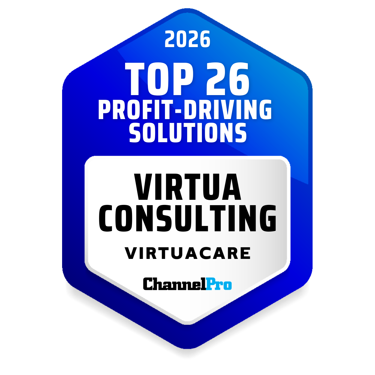 ChannelPro 2026 Top 26 Profit-Driving Solutions award for VirtuaCare