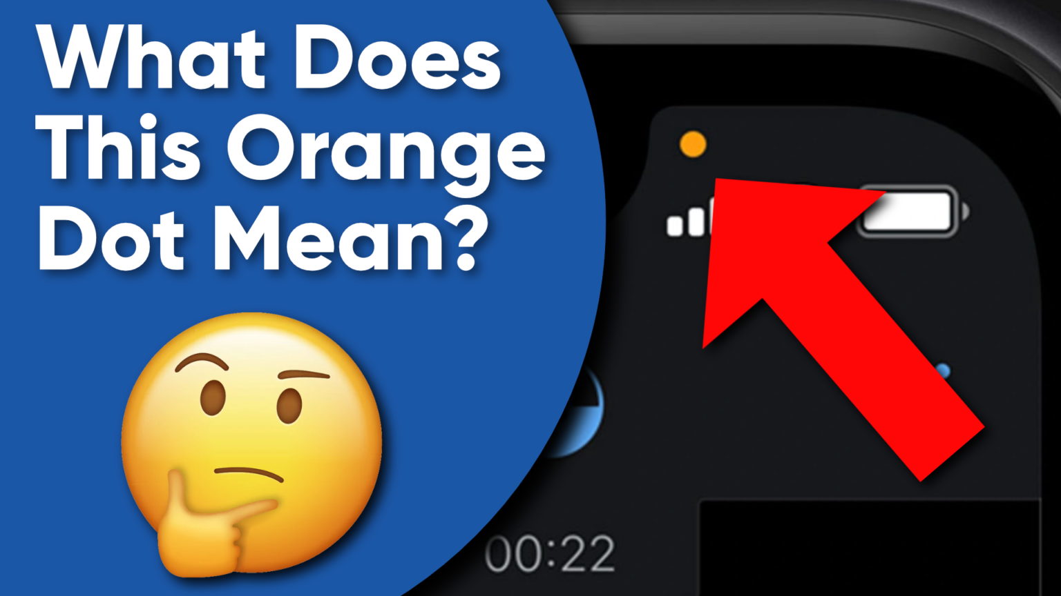 what-does-the-orange-dot-mean-on-your-iphone-youtube